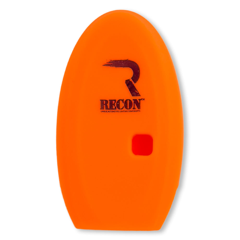Nissan 16-26 Titan & Frontier 1-Piece 100% Silicone Rubber 3-Button & 4-Button Key Fob Cover - Multiple Colors