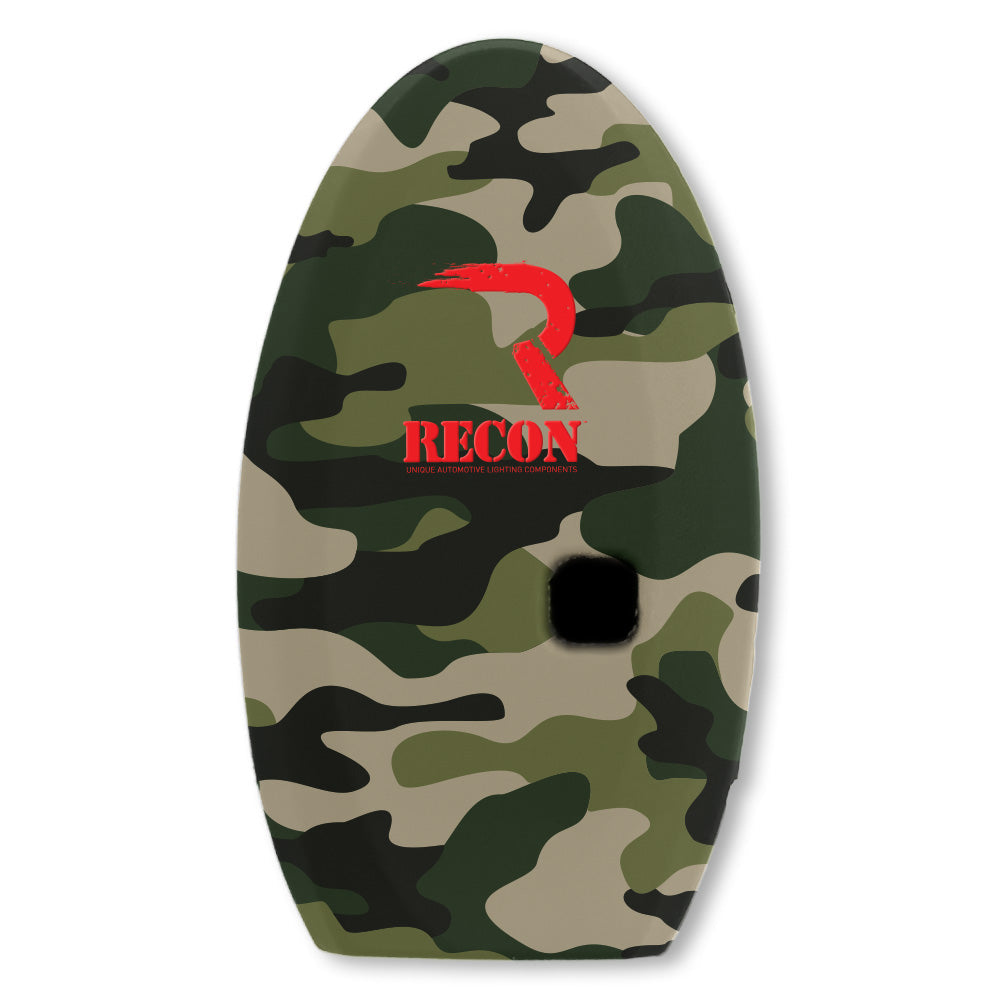 Nissan 16-26 Titan & Frontier 1-Piece 100% Silicone Rubber 3-Button & 4-Button Key Fob Cover - Multiple Colors