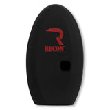 Nissan 16-26 Titan & Frontier 1-Piece 100% Silicone Rubber 3-Button & 4-Button Key Fob Cover - Multiple Colors