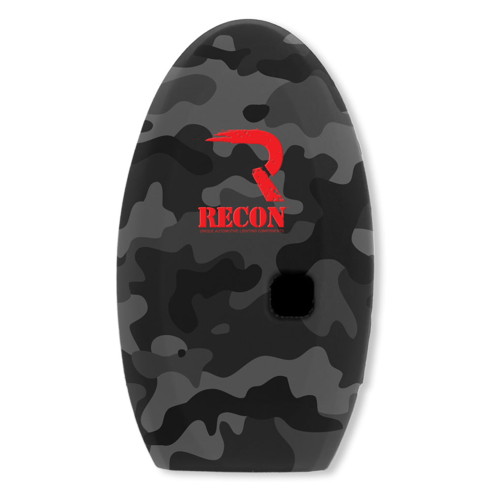 Nissan 16-26 Titan & Frontier 1-Piece 100% Silicone Rubber 3-Button & 4-Button Key Fob Cover - Multiple Colors