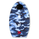 Nissan 16-26 Titan & Frontier 1-Piece 100% Silicone Rubber 3-Button & 4-Button Key Fob Cover - Multiple Colors