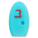 Nissan 16-26 Titan & Frontier 1-Piece 100% Silicone Rubber 3-Button & 4-Button Key Fob Cover - Multiple Colors