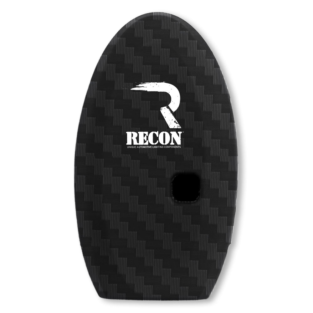 Nissan 16-26 Titan & Frontier 1-Piece 100% Silicone Rubber 3-Button & 4-Button Key Fob Cover - Multiple Colors