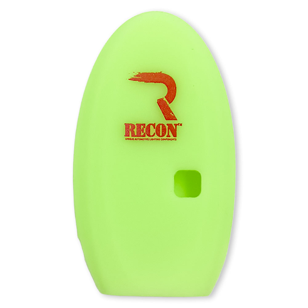 Nissan 16-26 Titan & Frontier 1-Piece 100% Silicone Rubber 3-Button & 4-Button Key Fob Cover - Multiple Colors