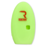 Nissan 16-26 Titan & Frontier 1-Piece 100% Silicone Rubber 3-Button & 4-Button Key Fob Cover - Multiple Colors