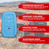 Toyota 21-26 Tundra & Tacoma 1-Piece 100% Silicone Rubber Key Fob Cover - Multiple Colors RECON Toyota 21-26 Tundra & Tacoma 1-Piece 100% Silicone Rubber Key Fob Cover - Multiple Colors Toyota 21-26 Tundra & Tacoma 1-Piece 100% Silicone Rubber Key Fob Cover - Multiple Colors Toyota 21-26 Tundra & Tacoma 1-Piece 100% Silicone Rubber Key Fob Cover - Multiple Colors Toyota 21-26 Tundra & Tacoma 1-Piece 100% Silicone Rubber Key Fob Cover - Multiple Colors