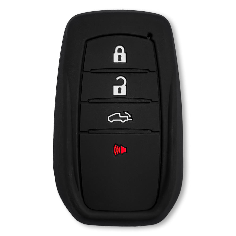 Toyota 21-26 Tundra & Tacoma 1-Piece 100% Silicone Rubber Key Fob Cover - Multiple Colors RECON Toyota 21-26 Tundra & Tacoma 1-Piece 100% Silicone Rubber Key Fob Cover - Multiple Colors Toyota 21-26 Tundra & Tacoma 1-Piece 100% Silicone Rubber Key Fob Cover - Multiple Colors Toyota 21-26 Tundra & Tacoma 1-Piece 100% Silicone Rubber Key Fob Cover - Multiple Colors Toyota 21-26 Tundra & Tacoma 1-Piece 100% Silicone Rubber Key Fob Cover - Multiple Colors