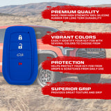 Toyota 21-26 Tundra & Tacoma 1-Piece 100% Silicone Rubber Key Fob Cover - Multiple Colors RECON Toyota 21-26 Tundra & Tacoma 1-Piece 100% Silicone Rubber Key Fob Cover - Multiple Colors Toyota 21-26 Tundra & Tacoma 1-Piece 100% Silicone Rubber Key Fob Cover - Multiple Colors Toyota 21-26 Tundra & Tacoma 1-Piece 100% Silicone Rubber Key Fob Cover - Multiple Colors Toyota 21-26 Tundra & Tacoma 1-Piece 100% Silicone Rubber Key Fob Cover - Multiple Colors