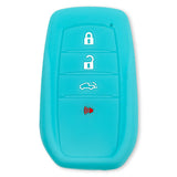 Toyota 21-26 Tundra & Tacoma 1-Piece 100% Silicone Rubber Key Fob Cover - Multiple Colors RECON Toyota 21-26 Tundra & Tacoma 1-Piece 100% Silicone Rubber Key Fob Cover - Multiple Colors Toyota 21-26 Tundra & Tacoma 1-Piece 100% Silicone Rubber Key Fob Cover - Multiple Colors Toyota 21-26 Tundra & Tacoma 1-Piece 100% Silicone Rubber Key Fob Cover - Multiple Colors Toyota 21-26 Tundra & Tacoma 1-Piece 100% Silicone Rubber Key Fob Cover - Multiple Colors