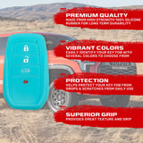 Toyota 21-26 Tundra & Tacoma 1-Piece 100% Silicone Rubber Key Fob Cover - Multiple Colors RECON Toyota 21-26 Tundra & Tacoma 1-Piece 100% Silicone Rubber Key Fob Cover - Multiple Colors Toyota 21-26 Tundra & Tacoma 1-Piece 100% Silicone Rubber Key Fob Cover - Multiple Colors Toyota 21-26 Tundra & Tacoma 1-Piece 100% Silicone Rubber Key Fob Cover - Multiple Colors Toyota 21-26 Tundra & Tacoma 1-Piece 100% Silicone Rubber Key Fob Cover - Multiple Colors