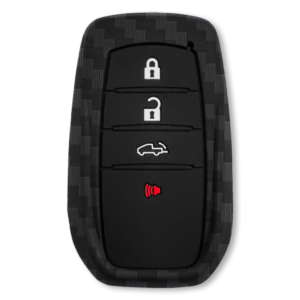 Toyota 21-26 Tundra & Tacoma 1-Piece 100% Silicone Rubber Key Fob Cover - Multiple Colors RECON Toyota 21-26 Tundra & Tacoma 1-Piece 100% Silicone Rubber Key Fob Cover - Multiple Colors Toyota 21-26 Tundra & Tacoma 1-Piece 100% Silicone Rubber Key Fob Cover - Multiple Colors Toyota 21-26 Tundra & Tacoma 1-Piece 100% Silicone Rubber Key Fob Cover - Multiple Colors Toyota 21-26 Tundra & Tacoma 1-Piece 100% Silicone Rubber Key Fob Cover - Multiple Colors