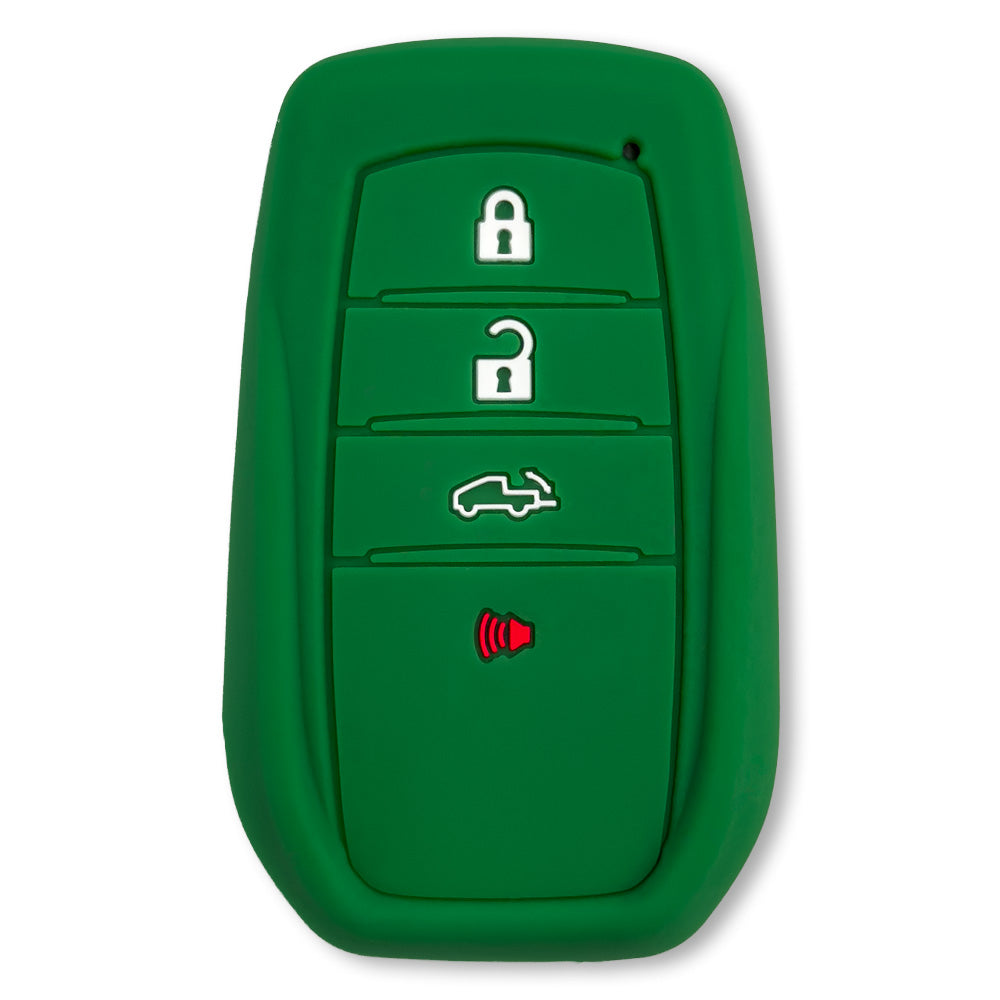 Toyota 21-26 Tundra & Tacoma 1-Piece 100% Silicone Rubber Key Fob Cover - Multiple Colors RECON Toyota 21-26 Tundra & Tacoma 1-Piece 100% Silicone Rubber Key Fob Cover - Multiple Colors Toyota 21-26 Tundra & Tacoma 1-Piece 100% Silicone Rubber Key Fob Cover - Multiple Colors Toyota 21-26 Tundra & Tacoma 1-Piece 100% Silicone Rubber Key Fob Cover - Multiple Colors Toyota 21-26 Tundra & Tacoma 1-Piece 100% Silicone Rubber Key Fob Cover - Multiple Colors