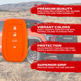 Toyota 21-26 Tundra & Tacoma 1-Piece 100% Silicone Rubber Key Fob Cover - Multiple Colors RECON Toyota 21-26 Tundra & Tacoma 1-Piece 100% Silicone Rubber Key Fob Cover - Multiple Colors Toyota 21-26 Tundra & Tacoma 1-Piece 100% Silicone Rubber Key Fob Cover - Multiple Colors Toyota 21-26 Tundra & Tacoma 1-Piece 100% Silicone Rubber Key Fob Cover - Multiple Colors Toyota 21-26 Tundra & Tacoma 1-Piece 100% Silicone Rubber Key Fob Cover - Multiple Colors
