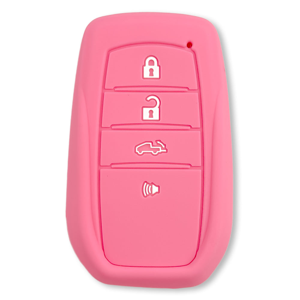Toyota 21-26 Tundra & Tacoma 1-Piece 100% Silicone Rubber Key Fob Cover - Multiple Colors RECON Toyota 21-26 Tundra & Tacoma 1-Piece 100% Silicone Rubber Key Fob Cover - Multiple Colors Toyota 21-26 Tundra & Tacoma 1-Piece 100% Silicone Rubber Key Fob Cover - Multiple Colors Toyota 21-26 Tundra & Tacoma 1-Piece 100% Silicone Rubber Key Fob Cover - Multiple Colors Toyota 21-26 Tundra & Tacoma 1-Piece 100% Silicone Rubber Key Fob Cover - Multiple Colors