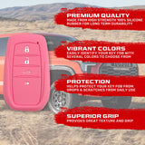 Toyota 21-26 Tundra & Tacoma 1-Piece 100% Silicone Rubber Key Fob Cover - Multiple Colors RECON Toyota 21-26 Tundra & Tacoma 1-Piece 100% Silicone Rubber Key Fob Cover - Multiple Colors Toyota 21-26 Tundra & Tacoma 1-Piece 100% Silicone Rubber Key Fob Cover - Multiple Colors Toyota 21-26 Tundra & Tacoma 1-Piece 100% Silicone Rubber Key Fob Cover - Multiple Colors Toyota 21-26 Tundra & Tacoma 1-Piece 100% Silicone Rubber Key Fob Cover - Multiple Colors