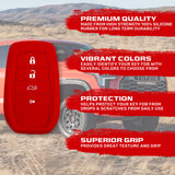 Toyota 21-26 Tundra & Tacoma 1-Piece 100% Silicone Rubber Key Fob Cover - Multiple Colors RECON Toyota 21-26 Tundra & Tacoma 1-Piece 100% Silicone Rubber Key Fob Cover - Multiple Colors Toyota 21-26 Tundra & Tacoma 1-Piece 100% Silicone Rubber Key Fob Cover - Multiple Colors Toyota 21-26 Tundra & Tacoma 1-Piece 100% Silicone Rubber Key Fob Cover - Multiple Colors Toyota 21-26 Tundra & Tacoma 1-Piece 100% Silicone Rubber Key Fob Cover - Multiple Colors