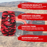 Toyota 21-26 Tundra & Tacoma 1-Piece 100% Silicone Rubber Key Fob Cover - Multiple Colors RECON Toyota 21-26 Tundra & Tacoma 1-Piece 100% Silicone Rubber Key Fob Cover - Multiple Colors Toyota 21-26 Tundra & Tacoma 1-Piece 100% Silicone Rubber Key Fob Cover - Multiple Colors Toyota 21-26 Tundra & Tacoma 1-Piece 100% Silicone Rubber Key Fob Cover - Multiple Colors Toyota 21-26 Tundra & Tacoma 1-Piece 100% Silicone Rubber Key Fob Cover - Multiple Colors