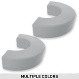 Chevy 20-26 Silverado 1500 Tow Hook Covers 2-Piece Set of Silicone Covers Standard & LED Options - Multiple Colors