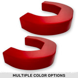 Dodge 19-26 RAM 1500 Tow Hook Covers 2-Piece Set of Silicone Covers Standard & LED Options - Multiple Colors