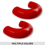 Ford 17-26 Super Duty Tow Hook Covers 2-Piece Set of Silicone Covers Standard & LED Options - Multiple Colors