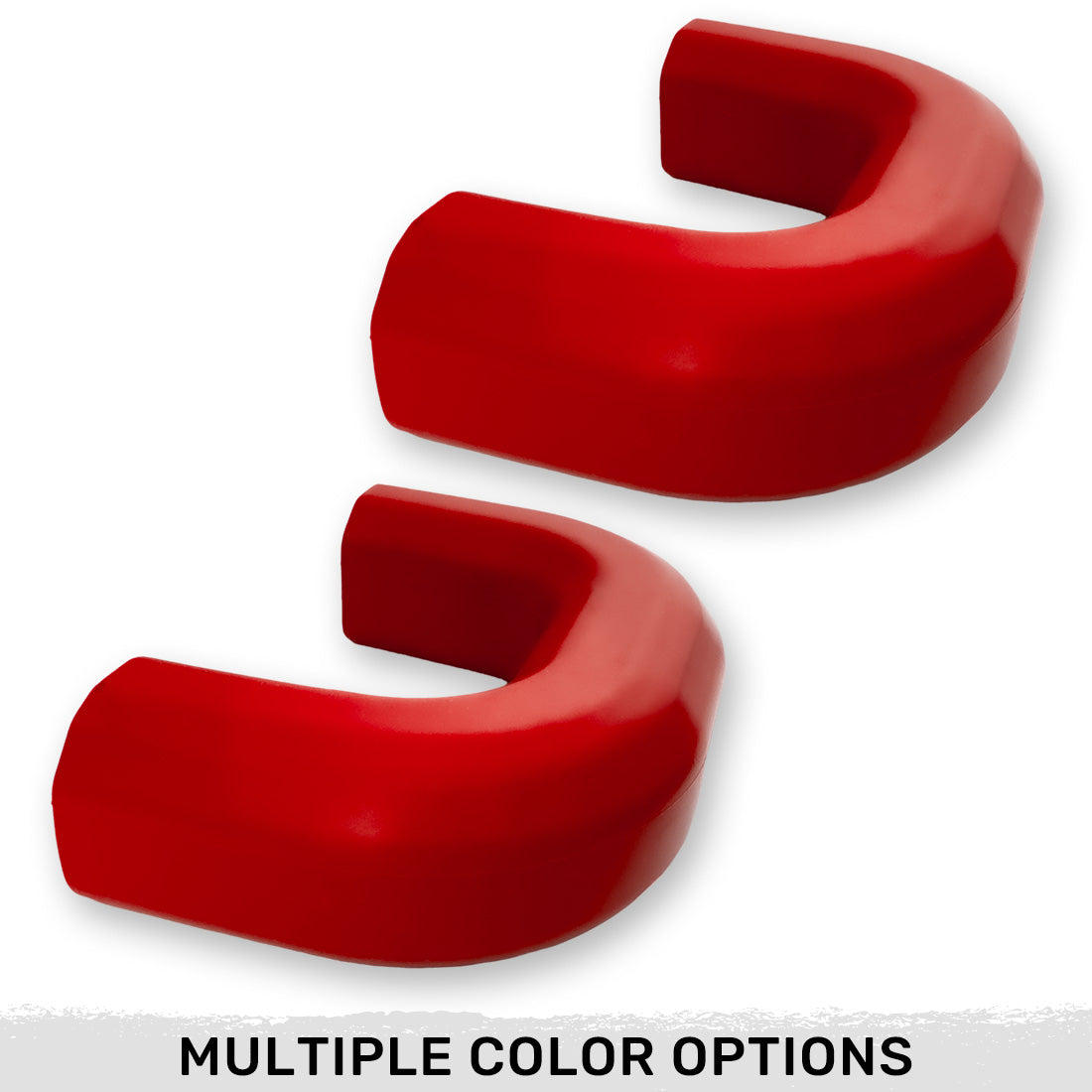 Chevy 20-26 Silverado 2500/3500 Tow Hook Covers 2-Piece Set of Silicone Covers Standard & LED Options - Multiple Colors
