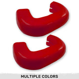 GMC 20-26 Sierra 1500 Tow Hook Covers 2-Piece Set of Silicone Covers Standard & LED Options - Multiple Colors