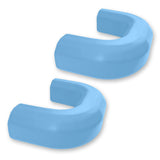 Chevy 20-26 Silverado 2500/3500 Tow Hook Covers 2-Piece Set of Silicone Covers Standard & LED Options - Multiple Colors