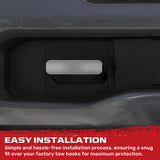 Chevy 20-26 Silverado 2500/3500 Tow Hook Covers 2-Piece Set of Silicone Covers Standard & LED Options - Multiple Colors