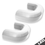 Chevy 20-26 Silverado 2500/3500 Tow Hook Covers 2-Piece Set of Silicone Covers Standard & LED Options - Multiple Colors
