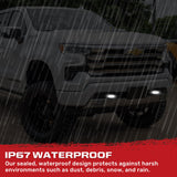 Chevy 20-26 Silverado 2500/3500 Tow Hook Covers 2-Piece Set of Silicone Covers Standard & LED Options - Multiple Colors