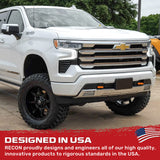 Chevy 20-26 Silverado 2500/3500 Tow Hook Covers 2-Piece Set of Silicone Covers Standard & LED Options - Multiple Colors