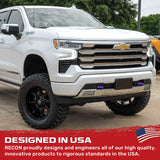 Chevy 20-26 Silverado 2500/3500 Tow Hook Covers 2-Piece Set of Silicone Covers Standard & LED Options - Multiple Colors