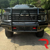 Chevy 20-26 Silverado 2500/3500 Tow Hook Covers 2-Piece Set of Silicone Covers Standard & LED Options - Multiple Colors
