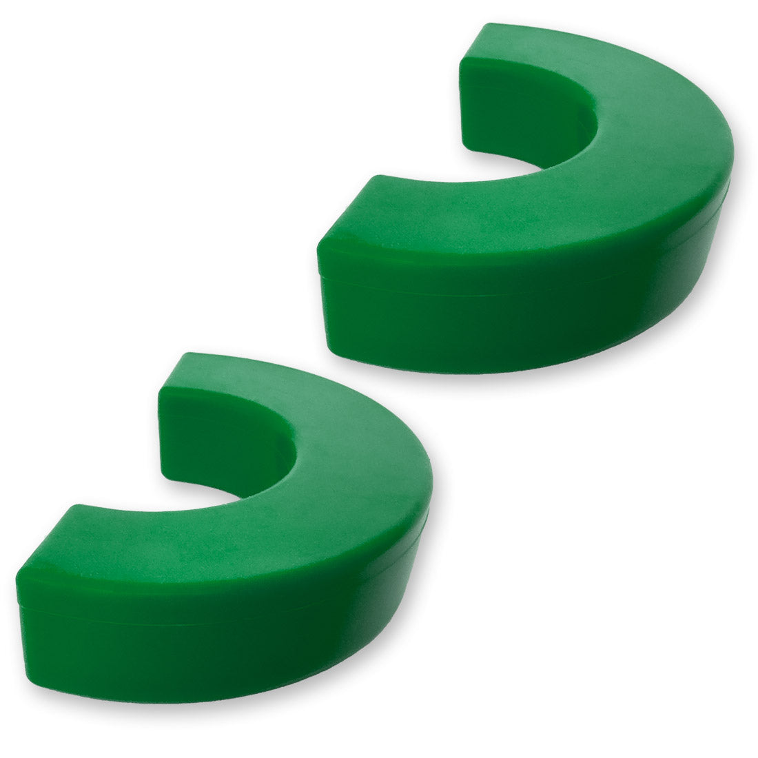 Chevy 20-26 Silverado 1500 Tow Hook Covers 2-Piece Set of Silicone Covers Standard & LED Options - Multiple Colors