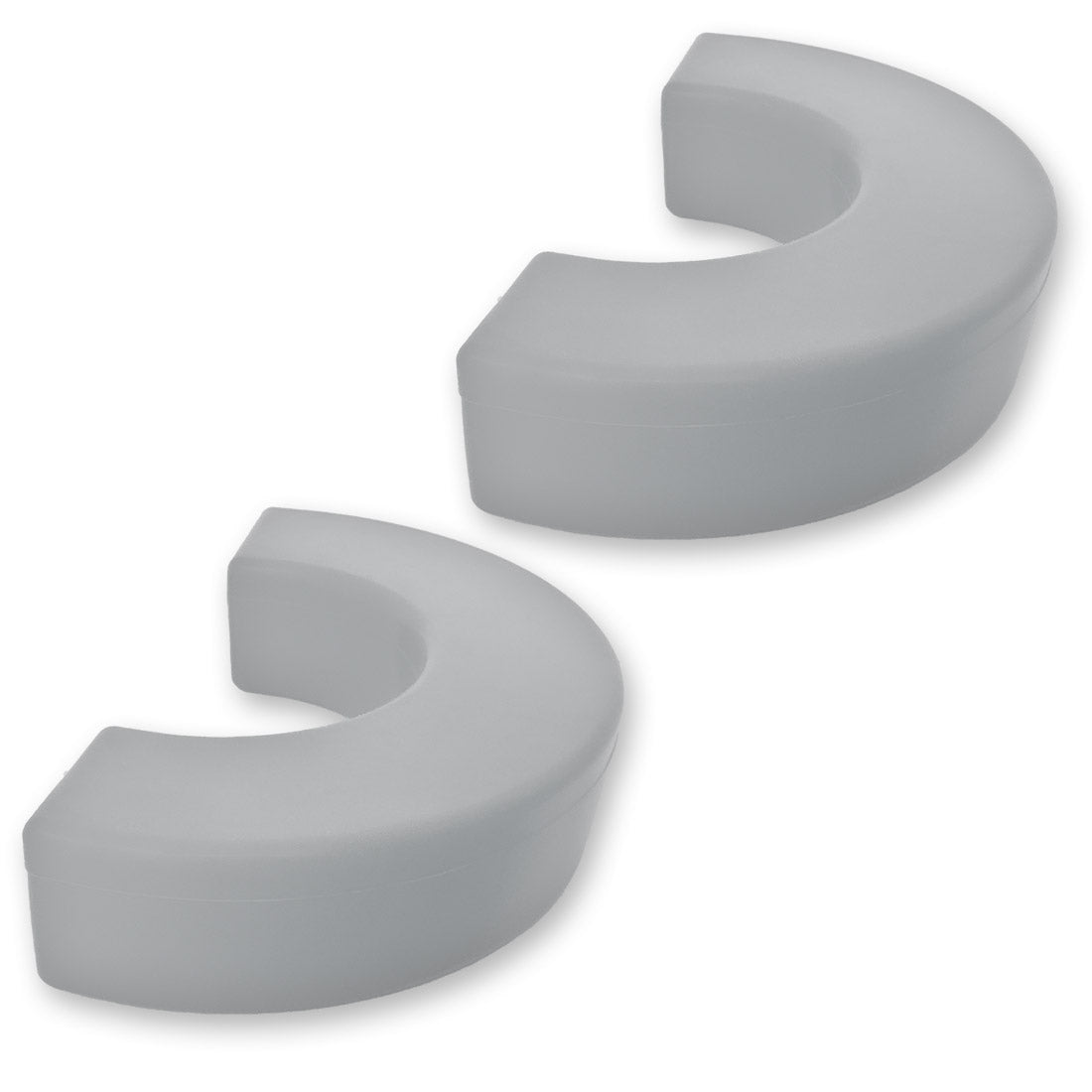 Chevy 20-26 Silverado 1500 Tow Hook Covers 2-Piece Set of Silicone Covers Standard & LED Options - Multiple Colors