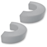 Chevy 20-26 Silverado 1500 Tow Hook Covers 2-Piece Set of Silicone Covers Standard & LED Options - Multiple Colors