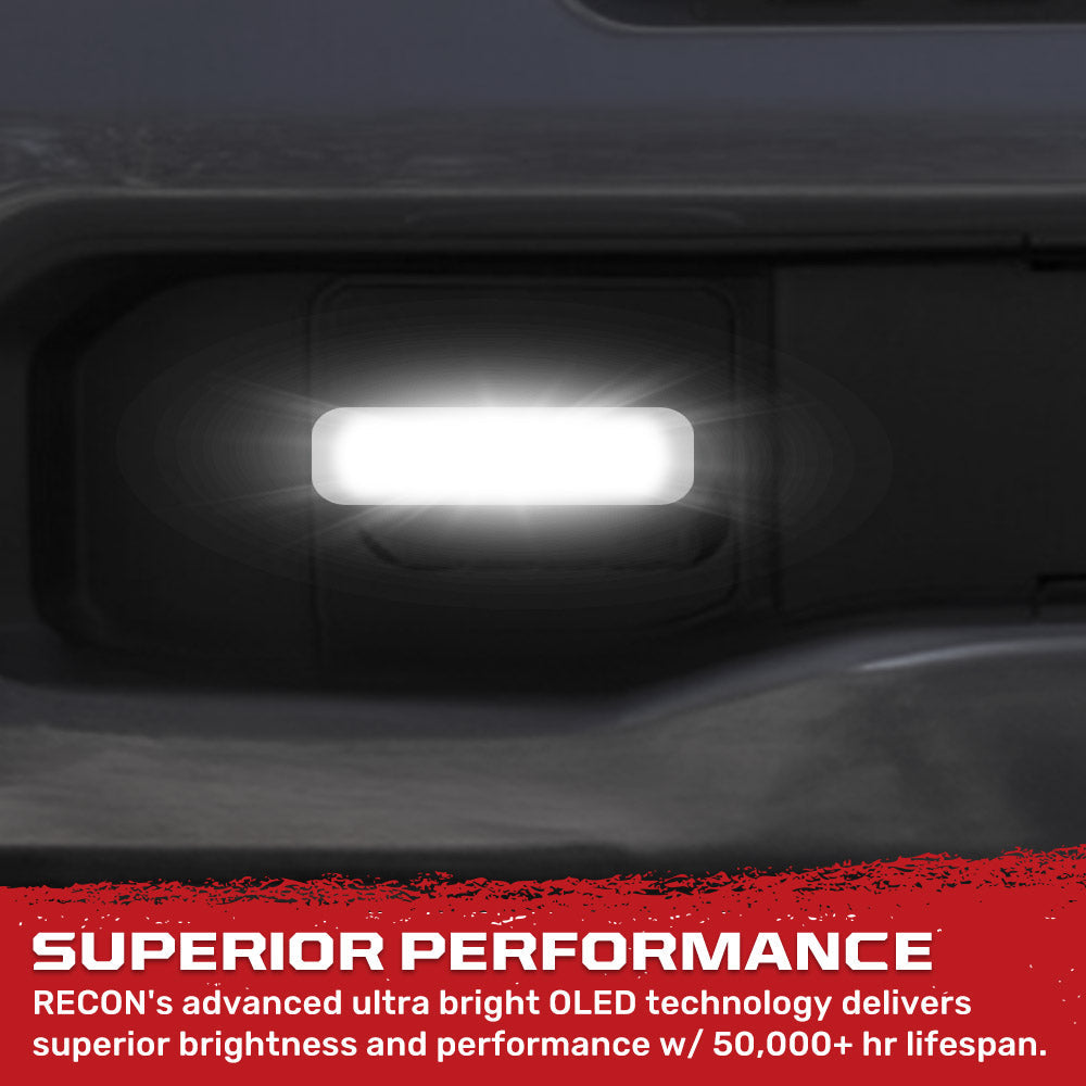 Chevy 20-26 Silverado 1500 Tow Hook Covers 2-Piece Set of Silicone Covers Standard & LED Options - Multiple Colors