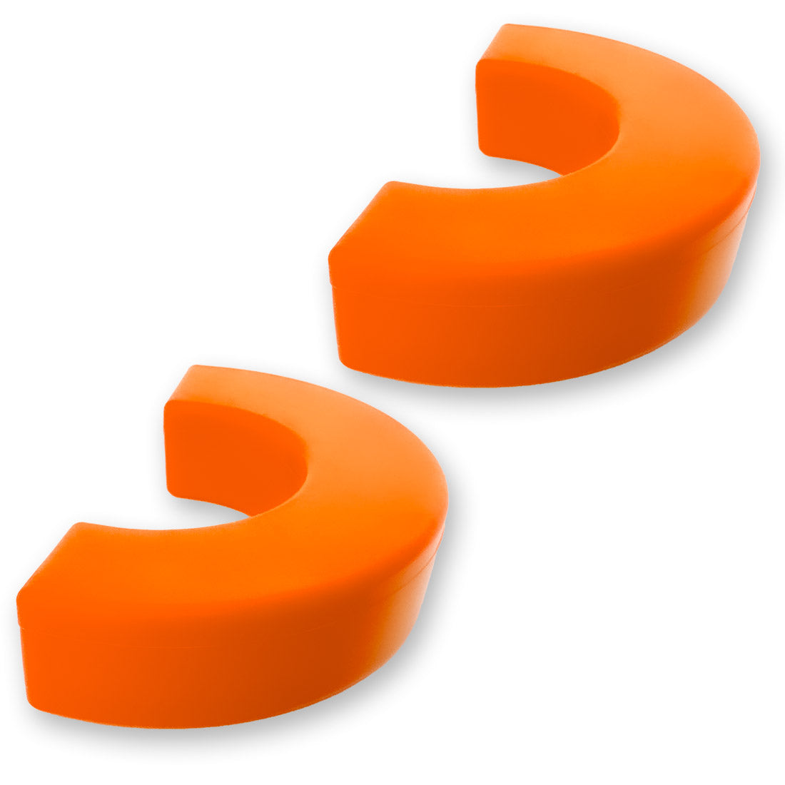 Chevy 20-26 Silverado 1500 Tow Hook Covers 2-Piece Set of Silicone Covers Standard & LED Options - Multiple Colors