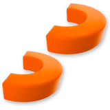 Chevy 20-26 Silverado 1500 Tow Hook Covers 2-Piece Set of Silicone Covers Standard & LED Options - Multiple Colors