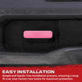 Chevy 20-26 Silverado 1500 Tow Hook Covers 2-Piece Set of Silicone Covers Standard & LED Options - Multiple Colors
