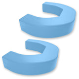 Dodge 19-26 RAM 1500 Tow Hook Covers 2-Piece Set of Silicone Covers Standard & LED Options - Multiple Colors