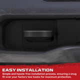 Dodge 19-26 RAM 1500 Tow Hook Covers 2-Piece Set of Silicone Covers Standard & LED Options - Multiple Colors