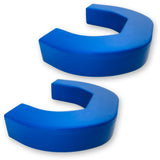 Dodge 19-26 RAM 1500 Tow Hook Covers 2-Piece Set of Silicone Covers Standard & LED Options - Multiple Colors