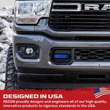 Dodge 19-26 RAM 1500 Tow Hook Covers 2-Piece Set of Silicone Covers Standard & LED Options - Multiple Colors