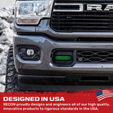 Dodge 19-26 RAM 1500 Tow Hook Covers 2-Piece Set of Silicone Covers Standard & LED Options - Multiple Colors