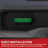 Dodge 19-26 RAM 1500 Tow Hook Covers 2-Piece Set of Silicone Covers Standard & LED Options - Multiple Colors