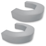 Dodge 19-26 RAM 1500 Tow Hook Covers 2-Piece Set of Silicone Covers Standard & LED Options - Multiple Colors