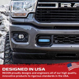 Dodge 21-26 RAM 2500/3500 Tow Hook Covers 2-Piece Set of Silicone Covers Standard & LED Options - Multiple Colors