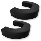 Dodge 21-26 RAM 2500/3500 Tow Hook Covers 2-Piece Set of Silicone Covers Standard & LED Options - Multiple Colors