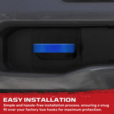 Dodge 21-26 RAM 2500/3500 Tow Hook Covers 2-Piece Set of Silicone Covers Standard & LED Options - Multiple Colors